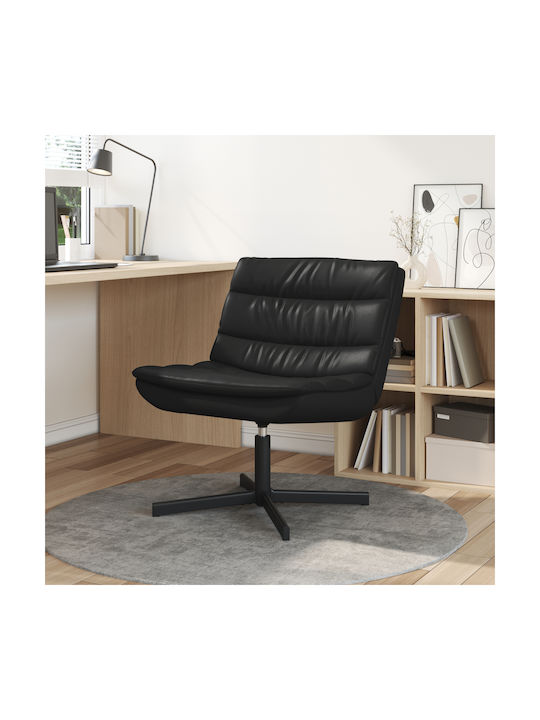 Stuhl in Schwarz Farbe 63x75x76cm 1Stück