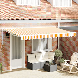 vidaXL Material Pentru Copertină Galben 4x2m