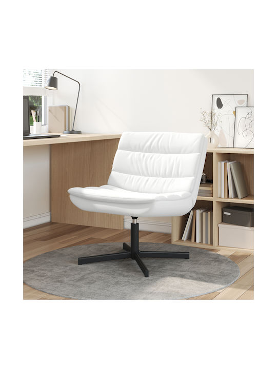 Stuhl in Weiß Farbe 63x75x76cm 1Stück