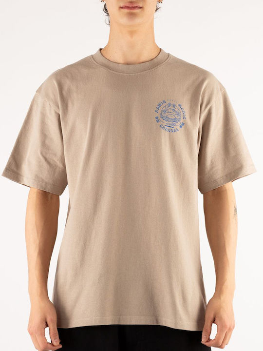 Edwin Music Channel T-shirt Aluminium