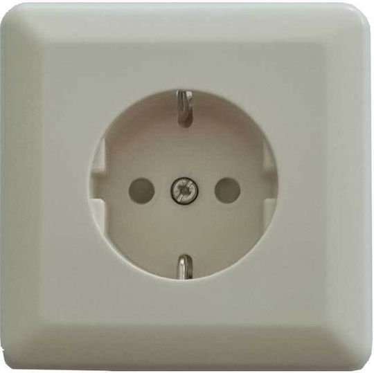Popp Power Socket Beige 1pcs