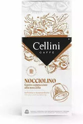 Αρωματικός Καπουτσίνο Φουντούκι Cellini Nocciolino 10 Κάψουλες Συμβατές Nespresso