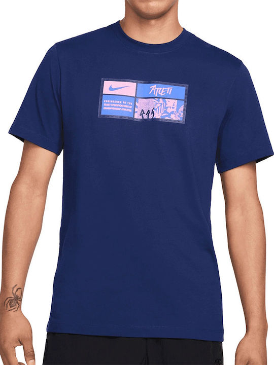 Nike T-shirt Navy Μπλε