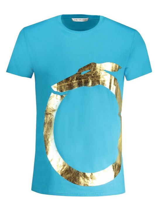 Trussardi T-shirt Light Blue