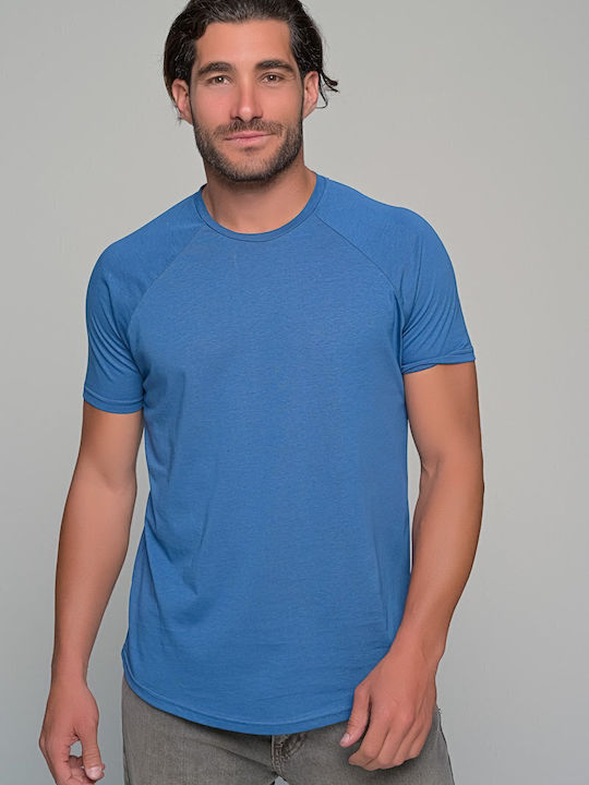 Ben Tailor Passagi Polo T-Shirt Blau