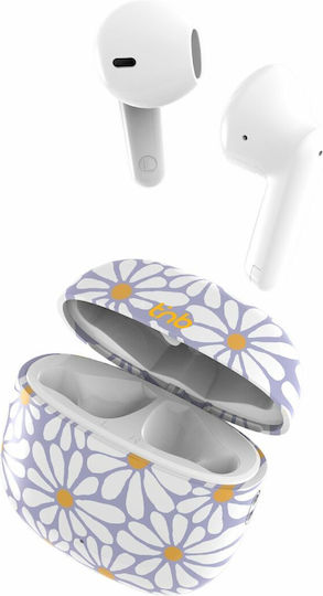 T'nB In-ear Bluetooth Handsfree Căști cu Carcasă de Încărcare Flor