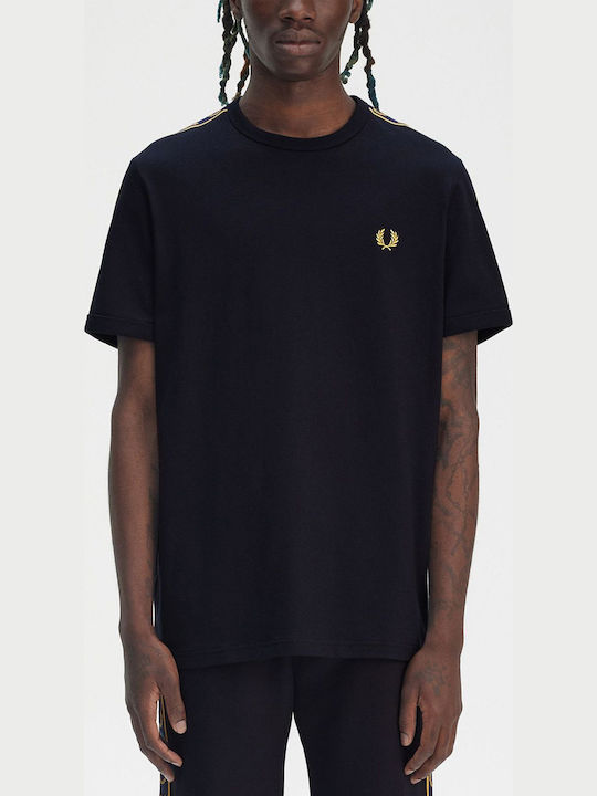 Ringer T-shirt Navy/honeycomb