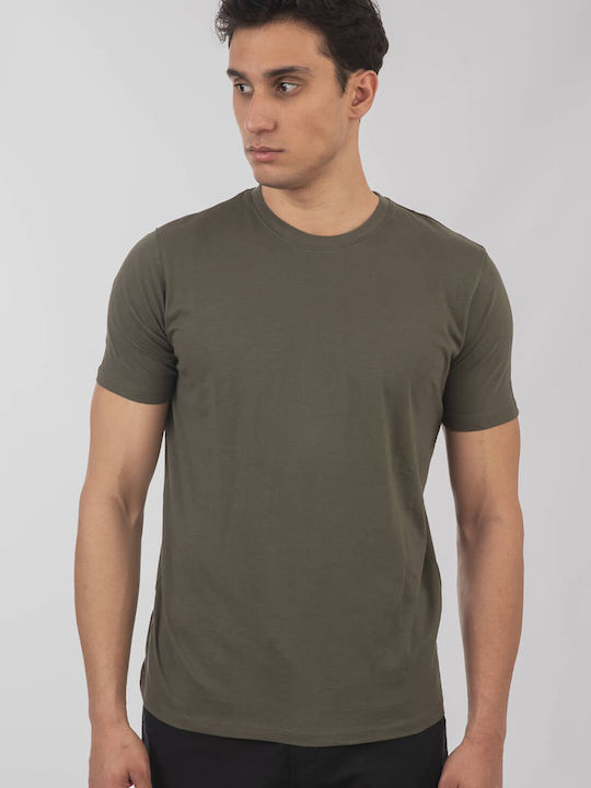 Double T-Shirt Khaki