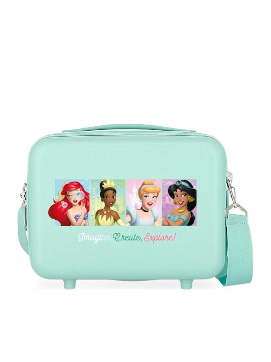 Disney Princess Ariel Tiana Cinderella Jasmine Beauty Case Abs Νεσεσέρ 8435692794067