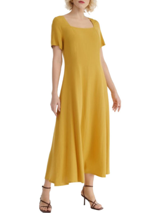 Diana Gallesi Rochie Nuntă - Botez Galbenă