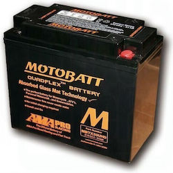 MotoBatt Κλειστού Τύπου Μπαταρία Μοτοσυκλέτας 310A με Χωρητικότητα 22.3Ah