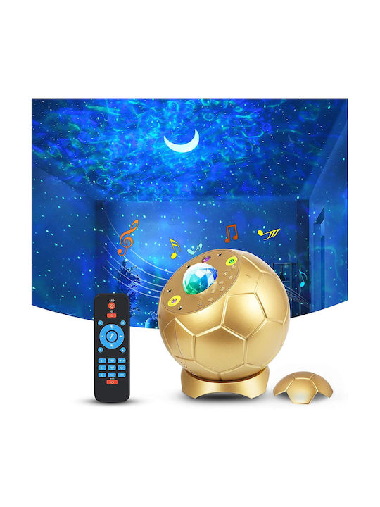 Lumini LED Lampă de proiecție pentru copii Soccer Ball Style