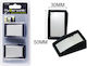Hypersonic Blind Spot Mirror Rectangular Wide Angle 2pcs