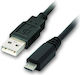 Vcom Cu271 Cable 1.8m Usb-a M To Microusb M 1.8m Black