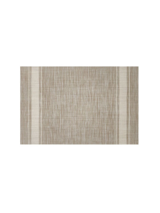 GTSA Placemats Plastic Bej 45x30cm 12buc