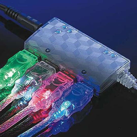 Roline Cable 11.99.8902 Usb Type A Male To Usb Type B Male Connection Lighting 1.8m Red