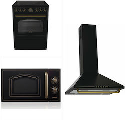 Gorenje Eingebautes Set von Haushaltsgeräten Classico