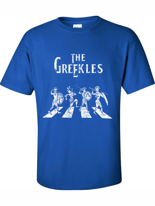 Short Sleeve Blouse Greekles Blue Navy