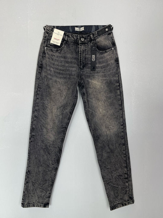Kinder Schlaghose Jeans Black