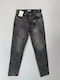 Kinder Schlaghose Jeans Black