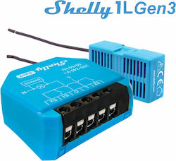 Shelly 1L Gen3 Smart Switch Wi-Fi, Bluetooth & RF (χωρίς Ουδέτερο) Shelly 1L Gen3 Smart Switch Wi-Fi, Bluetooth & RF (χωρίς Ουδέτερο)