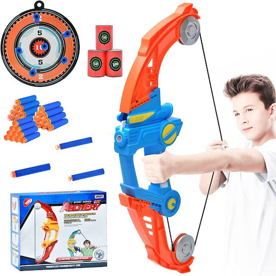 Arcuri de Jucărie 30 Piese de Spumă Nerf-style Cuțite 3 Ținte de Spumă O Țintă Rotundă Blaster pentru Copii