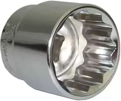 Honiton Socket Καρυδάκι με Καρέ Υποδοχής 1/2" Διάμετρος 1/2" / 36
