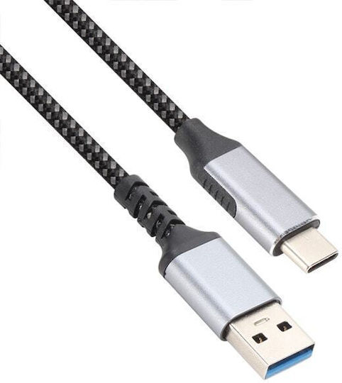 Vcom Cablu USB 3.2 A M La USB 3.2 C M 1m Negru 10Gbps