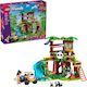 LEGO Friends Panda Sanctuary Animal Care За 7+ Години 243 Бройки