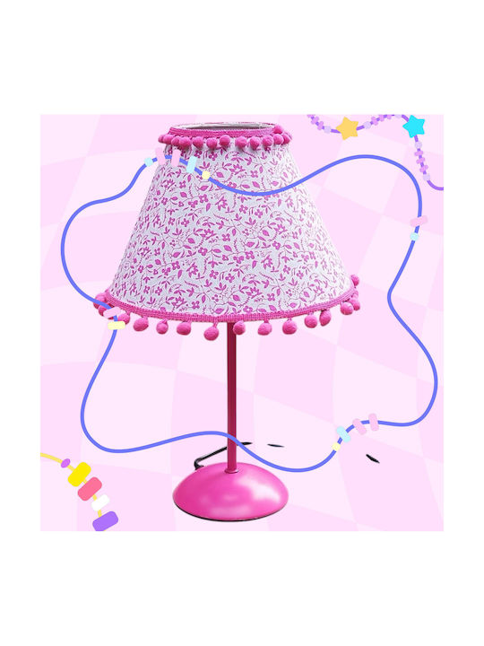 Oxygen Kids Decorative Lamp Pink 30x20x10εκ.