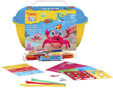 Jovi Plasticine - Play Set for 3+ Years, 55 Pieces