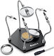 Soldering Support Magnifying Glass Power Tool Stand Lötkolben