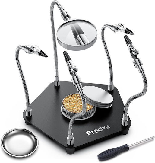 Soldering Support Magnifying Glass Power Tool Stand Lötkolben
