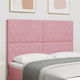 vidaXL Pliabil Cap de pat din Material Textil P...