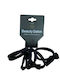 Beauty Salon Elastic Copii Negre 6buc
