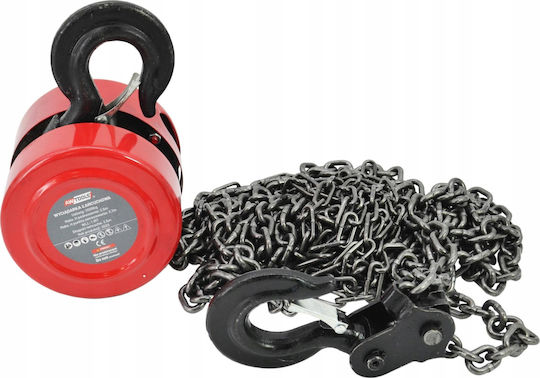 AWTools Lifting & Pulling Equipment for Load Weight up to 2t in Gray Color