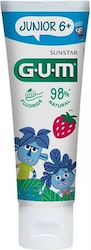 GUM Junior Children's Toothpaste Strawberry 50ml GUM Junior Children's Toothpaste Strawberry 50ml