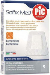 PiC Solution Soffix Med Αυτοκόλλητες Γάζες 5τμχ