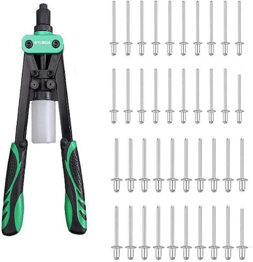 Professional Pop Rivet Set 330mm 40 Rivets 3.2mm 4mm Riveting 3.2mm 4.0mm 4.8mm