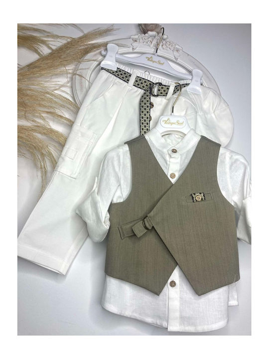 Taufkleidung Für Jungen Vintage Soul Ts25007 25 Sv