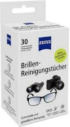 Zeiss Antifog Wipes 30τμχ