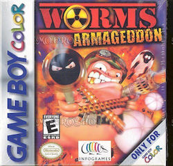 Worms Armageddon Ultimate Edition Game Boy Color (New) Worms Armageddon Ultimate Edition Game Boy Color (New)
