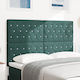 vidaXL Pliabil Cap de pat din Material Textil D...