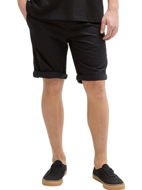 Tom Tailor Мъжка Бермуда Black