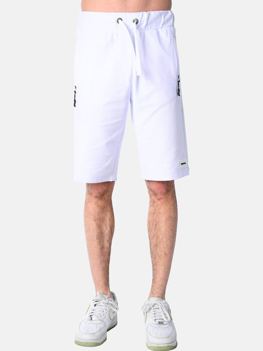 Paco & Co Men's Shorts White