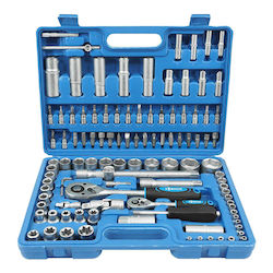 Set de Unelte 108 Piese Baug Set de Unelte 108 Piese Baug