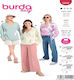 Патрон Burda Блузи Ризи 34-48 5892