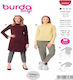 Патрон Burda Блузи Ризи 34-44 6080