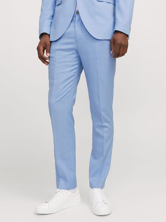 Jack & Jones Παντελόνι Κοστουμιού Chambray Blue...