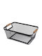 Koopman Storage Basket Black 30.5x21.5x14cm 1pcs
